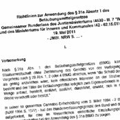 Nordrhein-Westfalen erhöht Eigenbedarfsgrenze